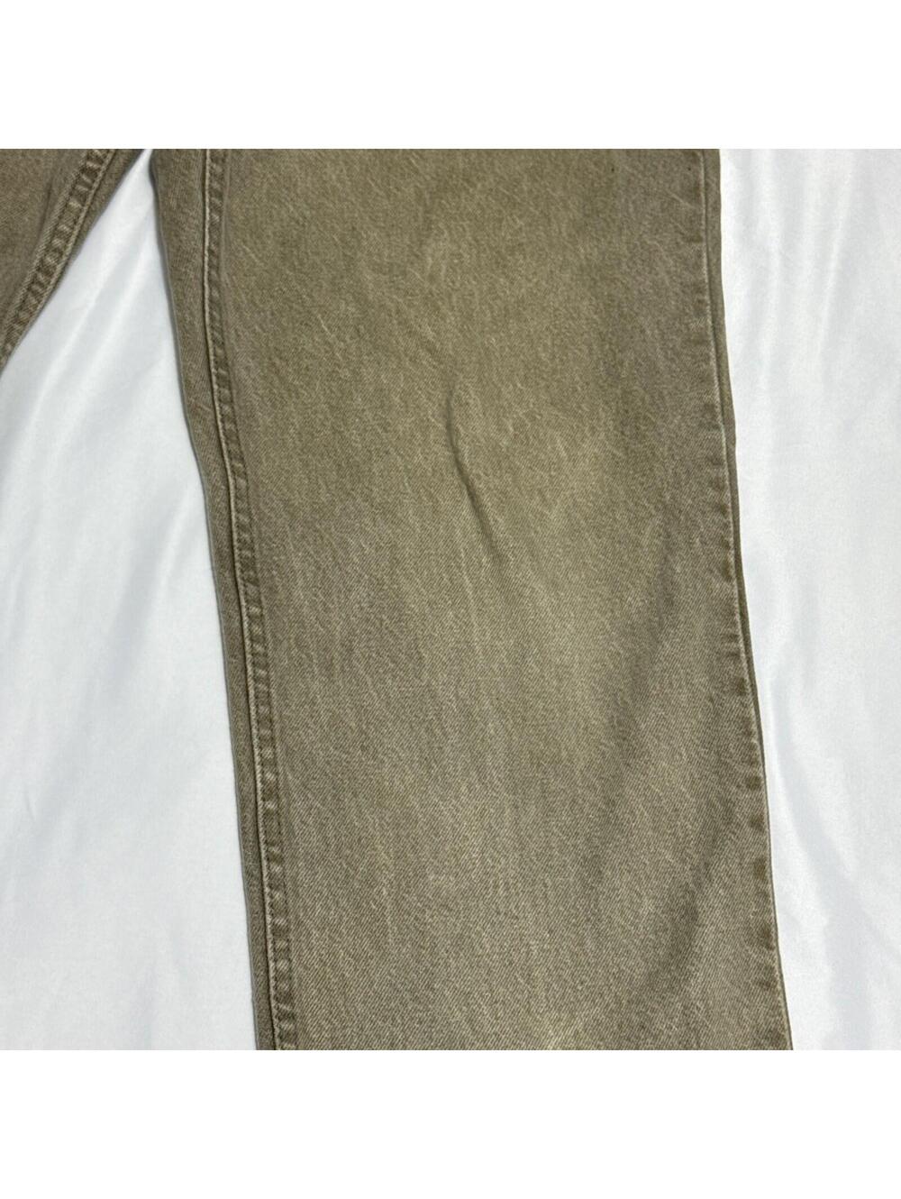 Vintage 1999 Levi’s 550 Relaxed Fit Jeans Made In USA 38 X 30 Red Tab Very Good - Picture 6 of 15